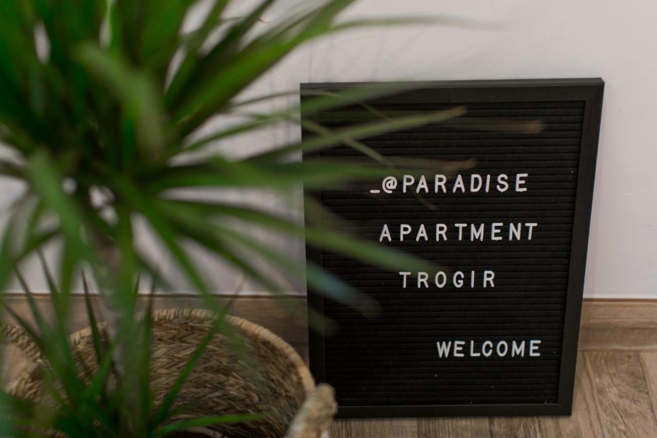 Apartment Lara Trogir Exteriör bild